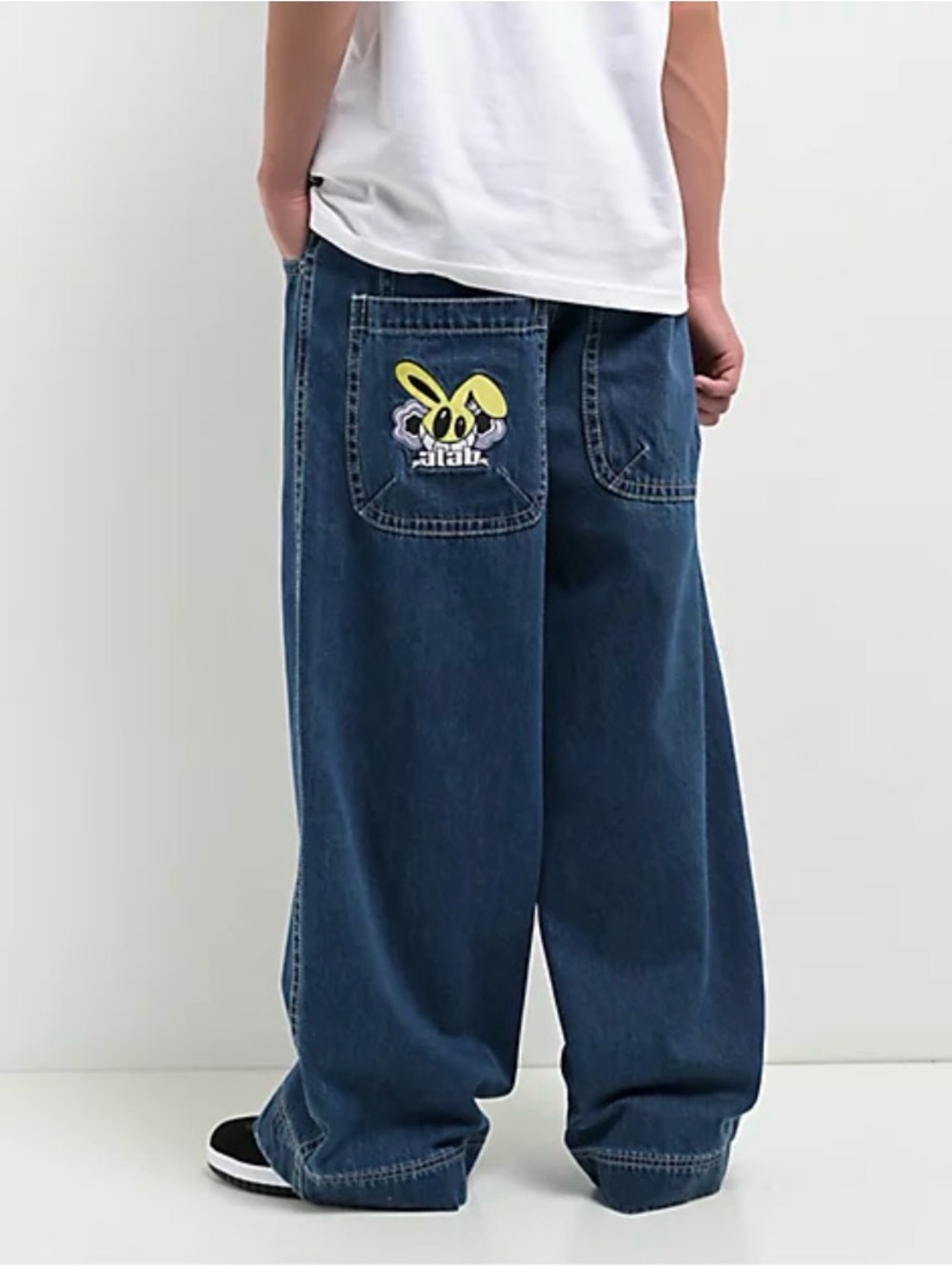A.LAB Youth Mega Rave Dark Blue Jeans 25